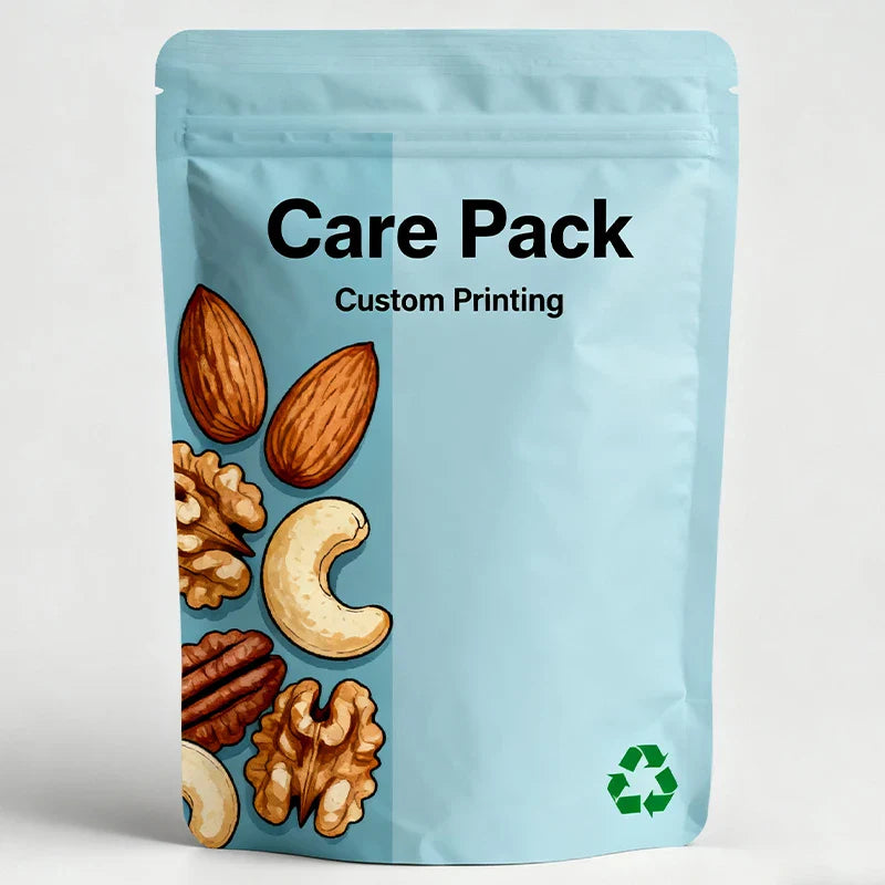 Doypack Biscuits Candy Ziplock Die Cut Stand up Pouch Sealed Snack Bolsas PE Plastic Bags for Spices