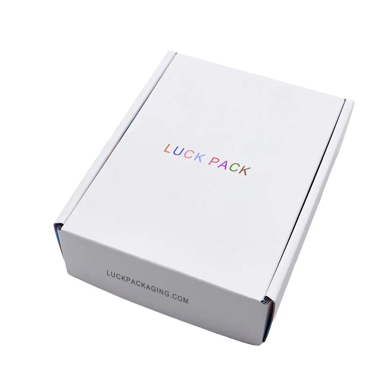 Customized Corrugated Carton Shipping Boxes for Jewelry Versandkarton with Personalized Logo for Socks Packaging