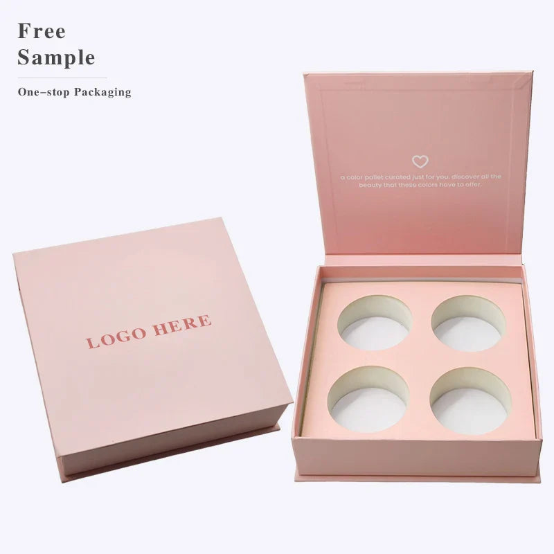 Custom Rigid Book Shaped Coffret Cajas Cardboard Packaging Paper Box Cadeau with Ribbon Boxes for Packiging