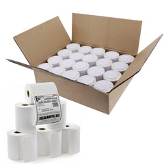 Wholesale Waterproof Oilproof Roll A6 Waybill Adhesive Paper 100x150 White Direct Thermal Shipping Label 4x6 Thermal Sticker