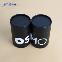 Black Paper Tube 0.3oz 8g Lip Balm Lipstick Packaging Paper Cardboard Lip Balm Tubes Black 5g 7g Black Paper Tube for Bottles