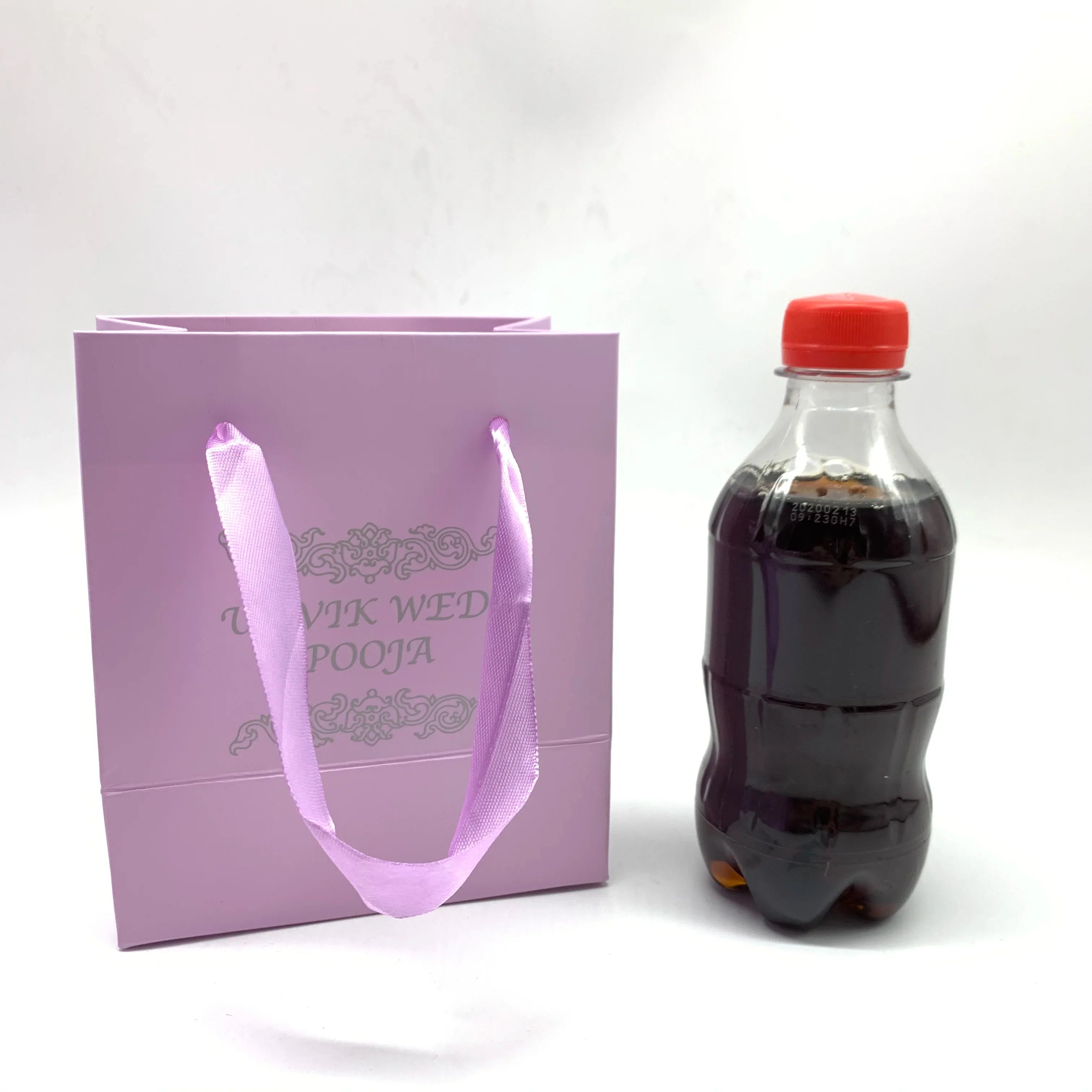 Food Grade Kraft Paper Bag with Window - for Bakery, Coffee, Snacks, Grease-Resistant & Odorless