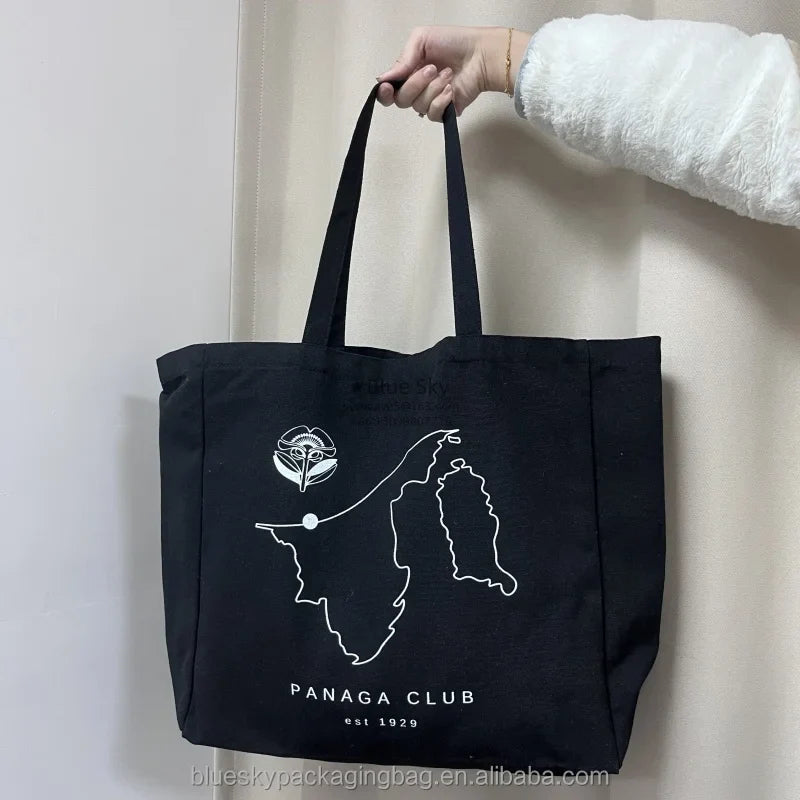 Stylish Printed Canvas Tote Bag - Fashion Crossbody Shoulder Bag for Women, Girls, Daily Accessories