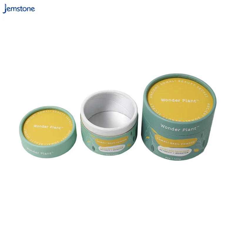 Custom Logo Beautiful Design Kraft Brown Round Cylinder Small Packaging Gift Box Toys Packaging Design Paper Tube