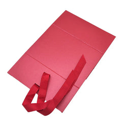 2024 New Arrival Custom Printing Matte Glossy Magnetic Flip Top Magnetic Lid Rigid Cardboard Gift Packaging Boxes With Ribbon