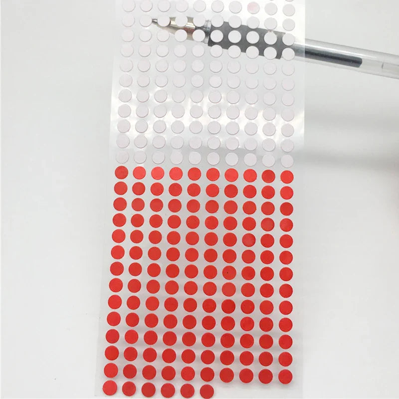 Wholesale Electronic Products Warranty Security Label Color Changing Water Sensitive Damage Indicator Sticker for Phone