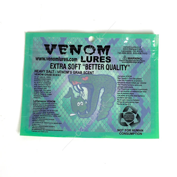 Custom Print Plastic Fishing Bait Fishing Lure Bag Packaging With Zipper and Hanger Hole