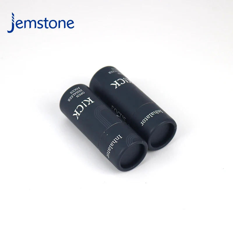 Custom Kraft Deodorant Packaging Cosmetics Perfume Bottle Lipstick Gloss Container Tubes Twist up Paper Tube for Lip Balm