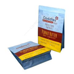 New Design Pouch Wholesale Snack Bag Recyclable Zipper Eight Side Seal Bag Pet Treat Dog Cat Food Edible Coffee Bean Waterproof