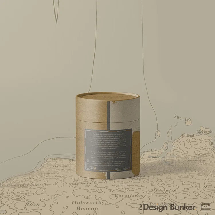 Custom Kraft Candle Cylindrical Round Box Packaging Food Grade Paper Tube Coffee Tea Cylinder Tube