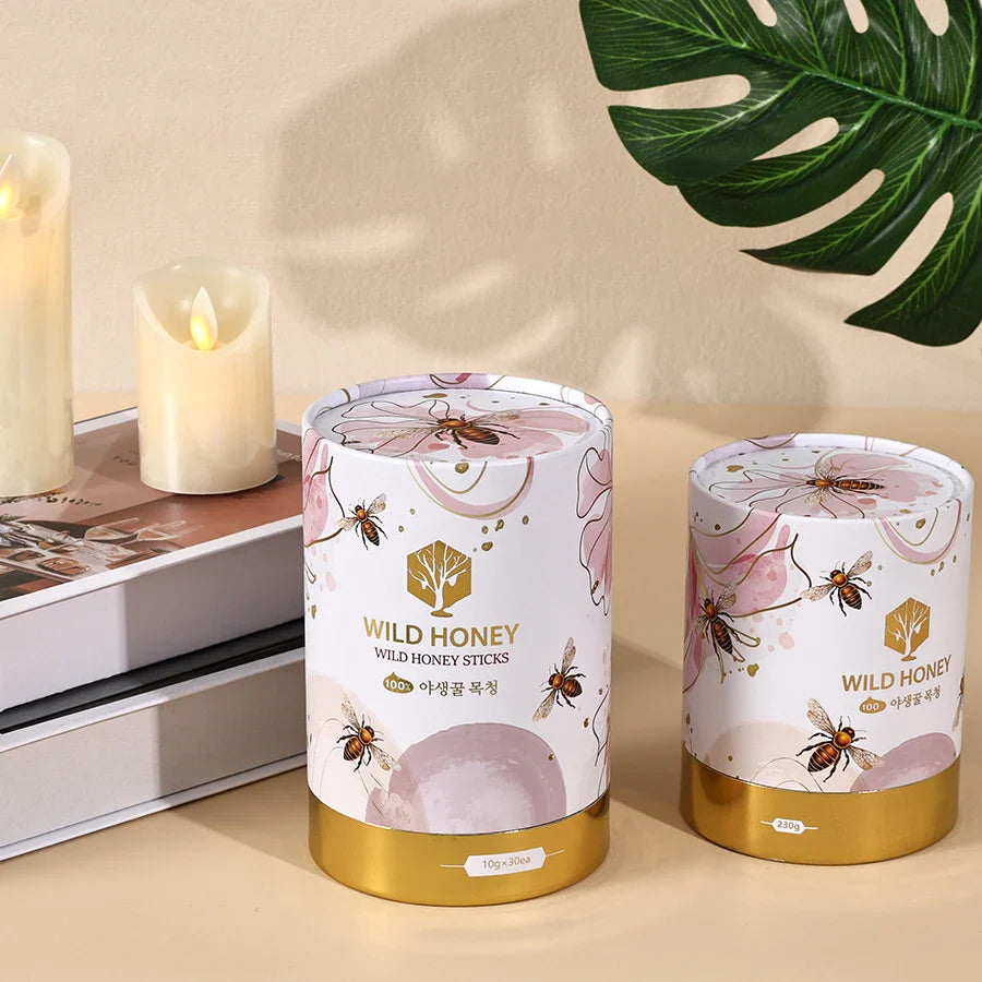 High Quality Cosmetics Cylinder Tube Box Cardboard Candle Paper Tube Gift Packaging