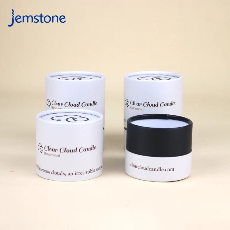 Custom Push up Cosmetic Box Packaging Luxury Kraft Cardboard Tube Food Grade Tea Coffee Candle Cylinder Paper Tube