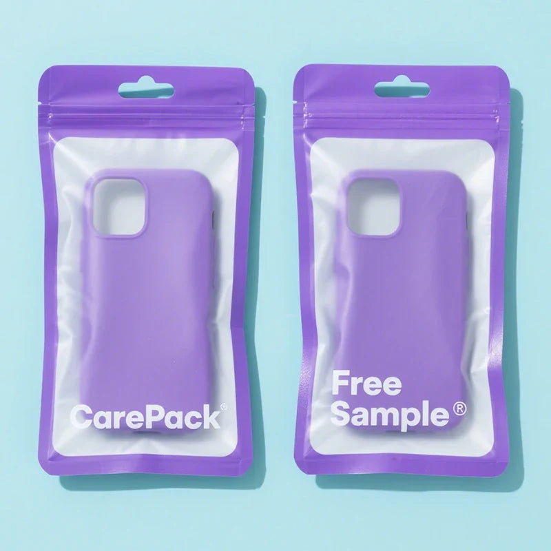 Packing Bag Cell Phone Accessories Self Sealing Smart Phone Cases Ziplock Transparents Bags for Iphone 17