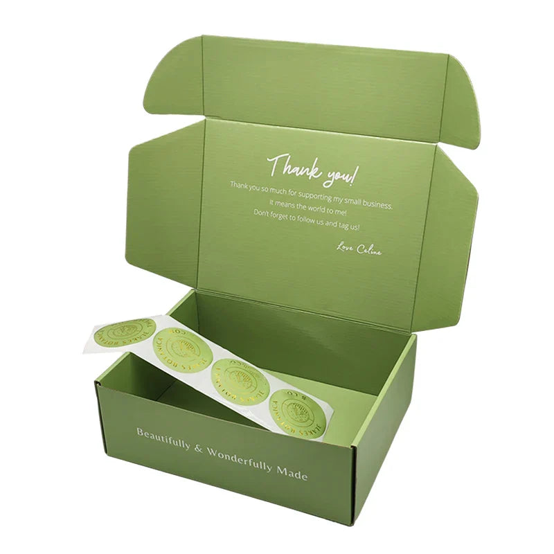 Wholesale Private Label Custom Cajas Carton Para Empaque Corrugated Paper Subscription Packaging Mailer Shipping Packing Box