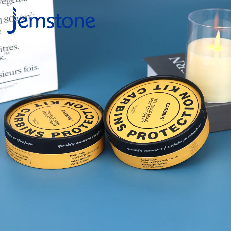 Custom Food  Container White Round Paper Tube Box Powder Waterproof  Sealing Paper Tube Packaging