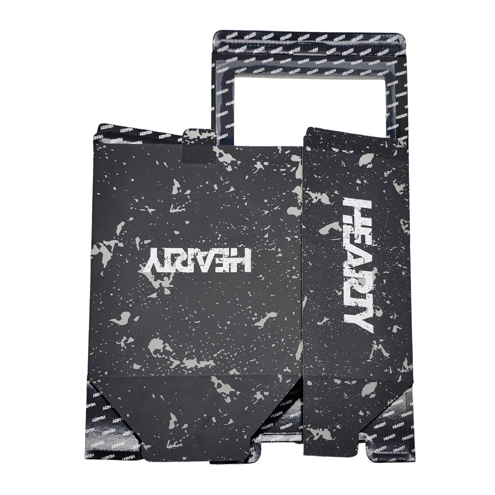 Custom Black Cardboard Beach Snap Baseball Cap Box Storage Shipping Trucker Display Hat Boxes Wholesale Packaging Box for Caps