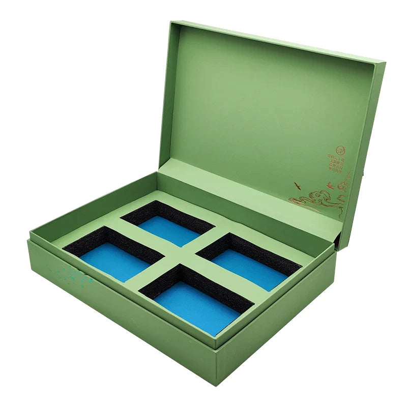 Wholesale Custom Coffee Tea Mug Ceramic Glass Cup Gift Package Rigid Paper Cardboard Box Packaging with Handle Foam Insert