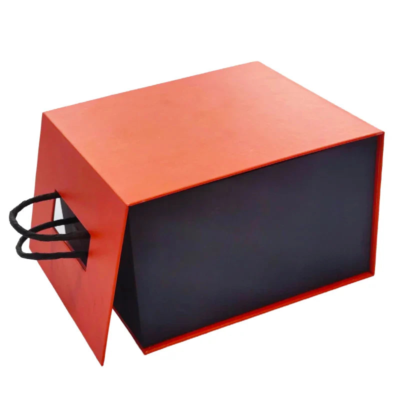 Wholesale Custom Coffee Tea Mug Ceramic Glass Cup Gift Package Rigid Paper Cardboard Box Packaging with Handle Foam Insert