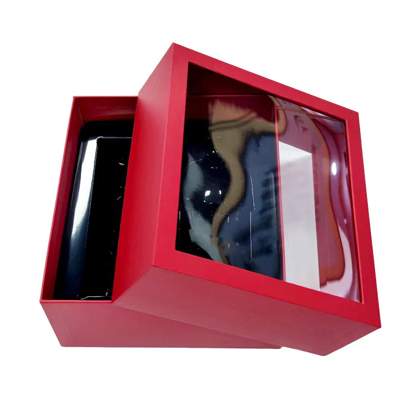 Guangdong OEM Custom High-End Cardboard Boxes Sponge Unique Personalized Lid Base for Women's Skin Care Gift Packaging Paper