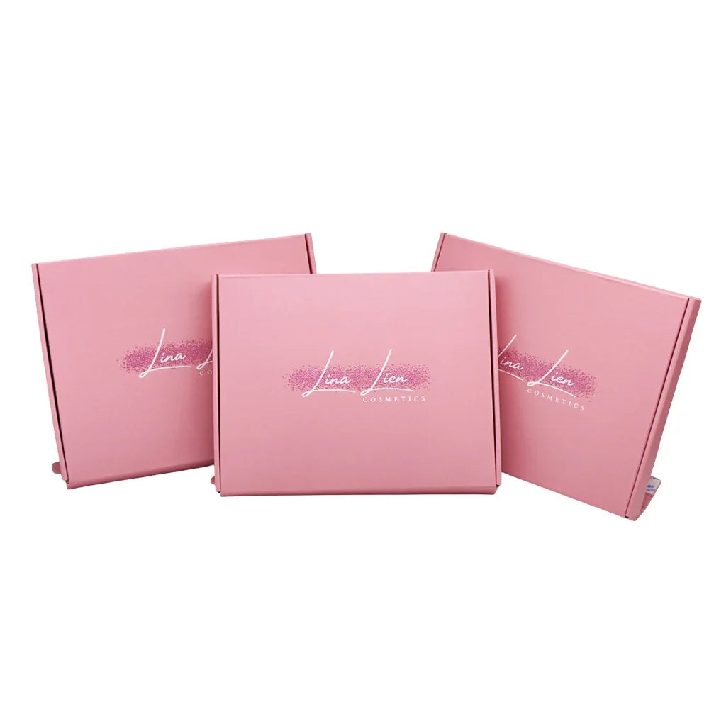 Custom Brand Printed Cajas Personalizadas Carton Cardboard Postal Favor Corrugated Shipping Packaging Box for Clothes