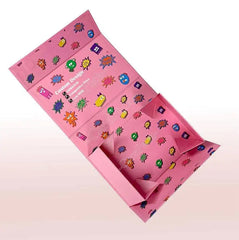 Private Label Wholesale Personalized Wig Braids Hair Bundles Weave Storage Magnet Packaging Boxes