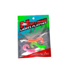 Factory Customized Print Fishing Worm Bait Fishing Bait Packing Fishing Lure Pack Worm Bait Zipper Bags