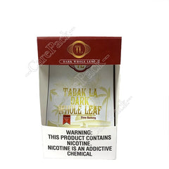 Custom Printing Bottom Self-locked Complete Set Display Tobacco Fronto Whole Leaf Hemp Wrap Box Packaging