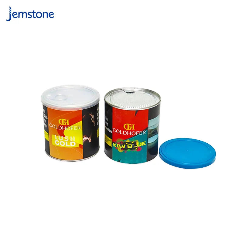 Custom Design Cylinder Box Kraft Paper Tube Empty Cans for Powder Food Packaging Cardboard Tube Packaging