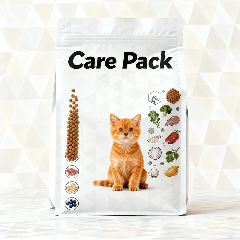 Dog Pet Treat Food Packaging Ziplock Pouch Cat Dry Kibble Plastic 8 Side Seal Foil Thick Zipper PLA PET Grade Mylar Bags