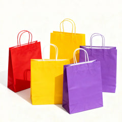 High-end Printed Clothes Packing Shoes Gift Bag Bolsas De Papel Shopping Paper Bags With Handle