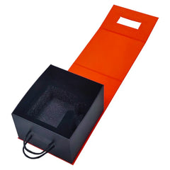 Wholesale Custom Coffee Tea Mug Ceramic Glass Cup Gift Package Rigid Paper Cardboard Box Packaging with Handle Foam Insert