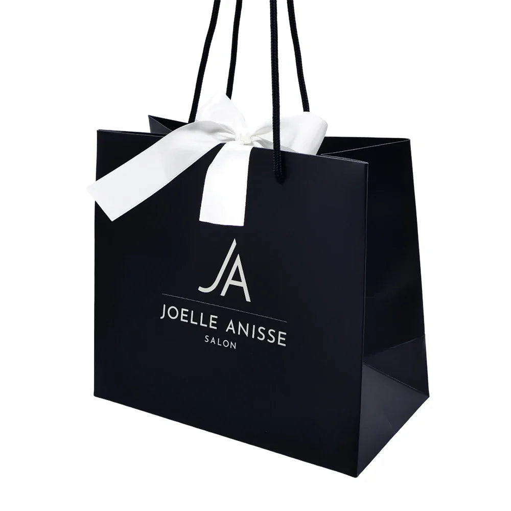 Custom Eco-friendly Luxury Sublimation Stand up Shopping Packaging Gift Party pink Paper Bag with logo