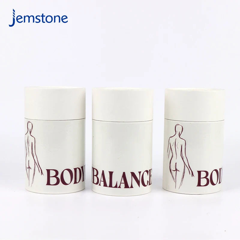 Eco-Friendly Custom logo Clothes Underwear Scarves Socks Kraft Cardboard Cylinder Packaging T-shirt Paper Tube for Clothing