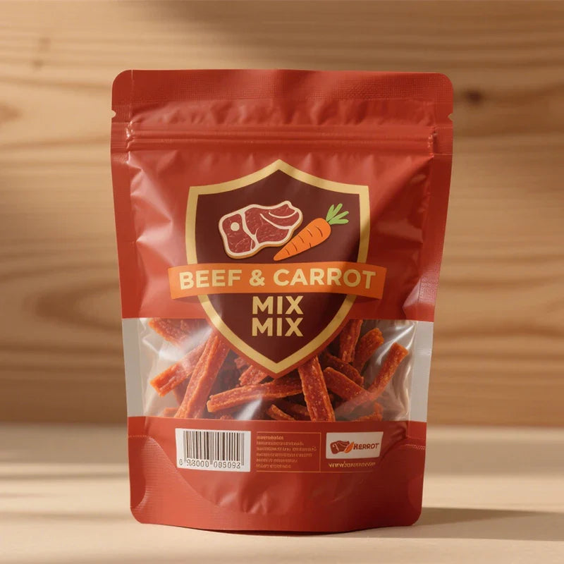 PE Mylar Ziplock Portable Sealable Self-sealing Bag Foil Resealable Stand up Nut Food Pouches With Window