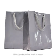 Extra Large Capacity Shopping Paper Bag with Reinforced Handle - Wholesale for Supermarkets, Clothing Stores