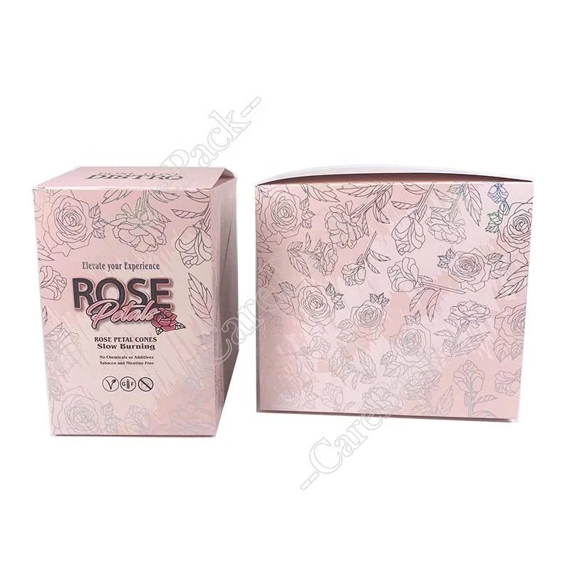 Custom Printing Art Paper Standard Tuck End Cardboard Tea Coffee Facial Mask Energy Bar Snack UV Gift Display Box