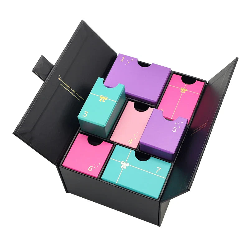 Custom Designed Cardboard Foldable Headphones Box Sponge Magnetic Lid Matt Lamination for Headset Electronics Earphone Packaging