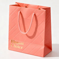 High Quality Kraft Paper Gift Clothing Boutique Recyclable Shopping Carry Carrier Bags With Twist Handles