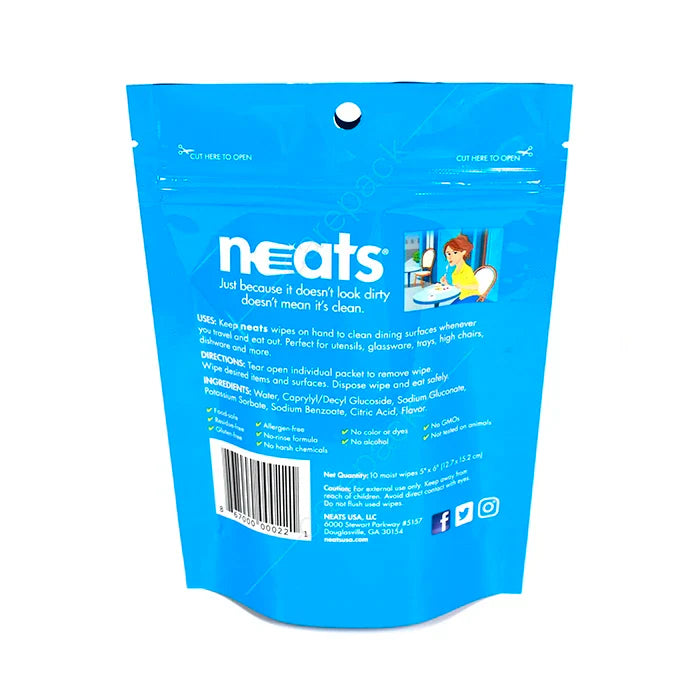 Food Grade 1kg 2kg 5kg Whey Protein Powder Packaging Flat Bottom Ziplock Plastic Bags Nutritional and Healthy Products Bag