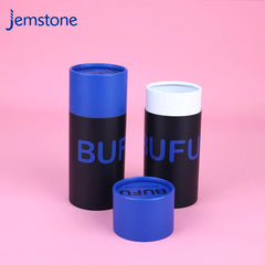 Custom Product  Waterproof  Kraft Push up Cardboard Tube Bottles  Luxury Twist up  Paper Tube Packaging