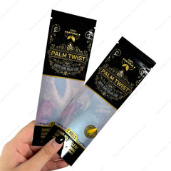 1g Cigar Tobacco Roll Packaging Laminated Die Cut  Portable Cigars Edible Heat Seal Mylar Three Side Seal Bags