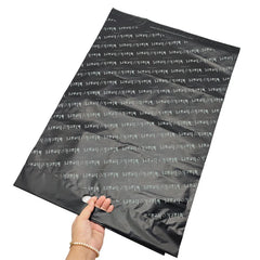 Custom Design Eco-Friendly Black Recycle Poly Self Adhesive Mailing Bags Shipping Envelopes Polly Mailing Bag for Clothing