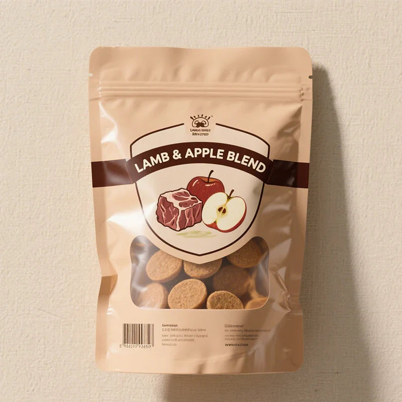 PE Mylar Ziplock Portable Sealable Self-sealing Bag Foil Resealable Stand up Nut Food Pouches With Window