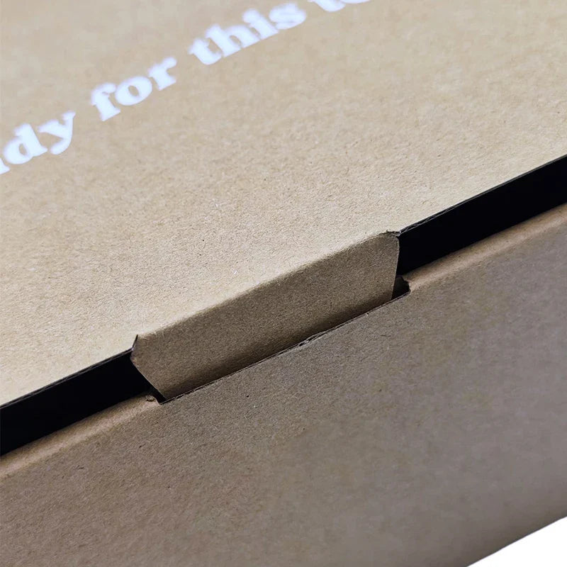 Wholesale Custom Fold Kraft Paper Box Packaging Biodegradable Corrugated Garden Flower Plants Packing Shipping Box