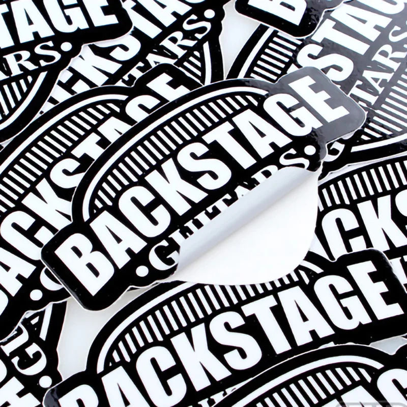 Custom Personalized Logo Adhesive Sticker Vinyl PVC Letter Die Cut Stickers for Promotion