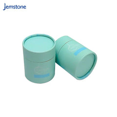 Eco Friendly Food Grade Kraft Containers Packaging Tube Box Food Paper Tube Protein Powder / Coffee