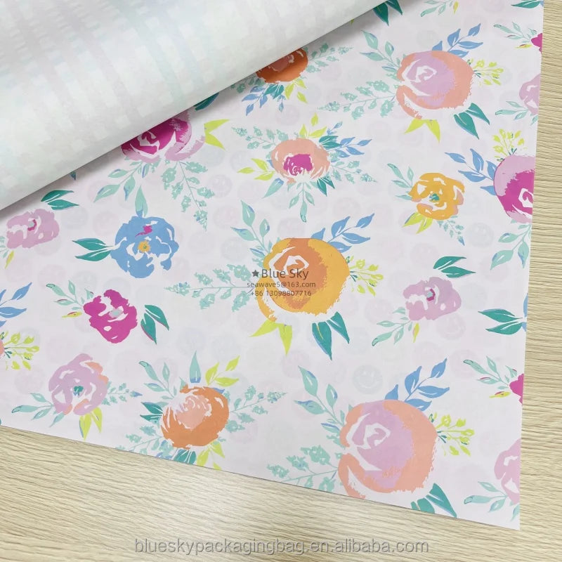 Eco-Friendly Kraft Wrapping Paper, Brown Recyclable Paper for Gifts/Parcels, 30x500cm, Unprinted/Plain, Bulk Wholesale