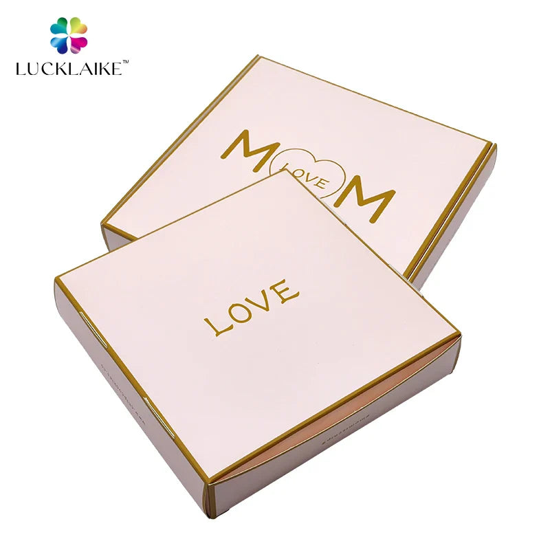 Custom Private Label Corrugated Cardboard Personal Care Packaging Shredded Paper Gift Boxes for Shipping Packiging
