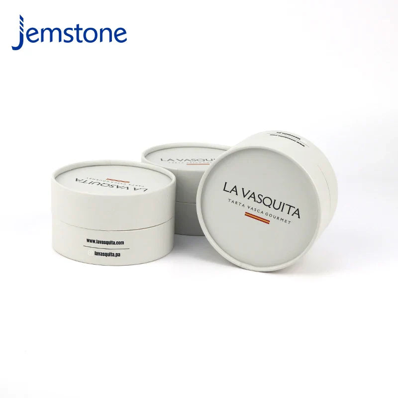 Custom Cosmetics Packaging Tube Box Perfume Cylinder Packaging Kraft Paper Tube for Skin Care Packaging