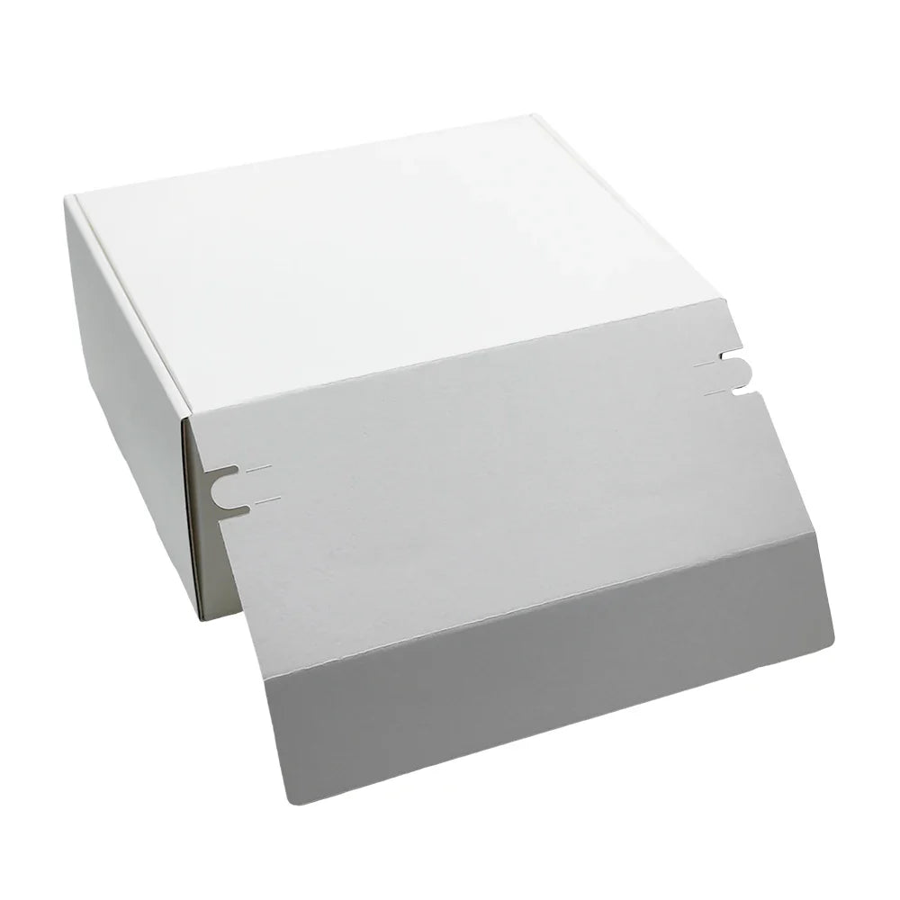 Custom White Verpackung Carton Emballage Cajas Cardboard Shoes Hat Paper Folding Mailer Package Pr Boxes for Packiging